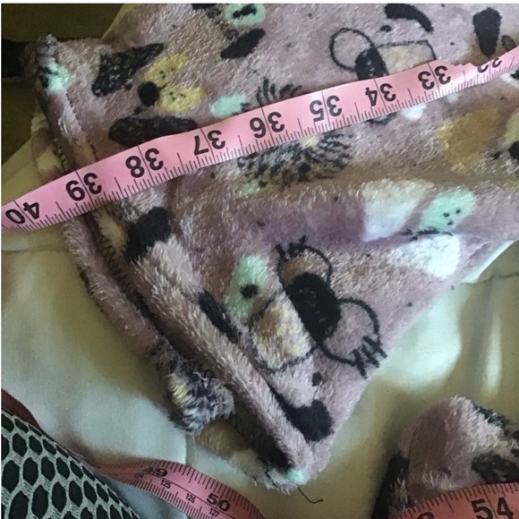 NYC Underground’s 1X plus size plush dog pajama pants nwt - Picture 5 of 8